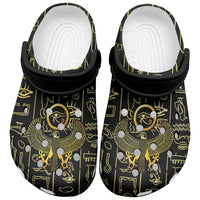 Ancient Egyptian Clogs Shoes Horus Falcon God - Wonder Print Shop
