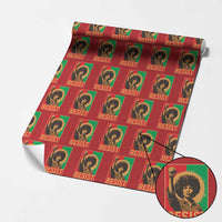 Angela Davis Wrapping Paper Roll Political Protest Resist Civil Rights Freedom - Wonder Print Shop