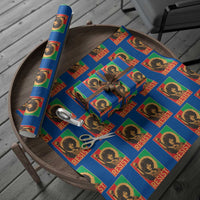 Angela Davis Wrapping Paper Roll Political Protest Resist Civil Rights Freedom - Wonder Print Shop