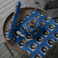 Angela Davis Wrapping Paper Roll Raise Your Voice Revolutionary Power Liberation - Wonder Print Shop