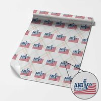 Antifa Fascism Patriotic Wrapping Paper Roll Antifascist Statue of Liberty - Wonder Print Shop