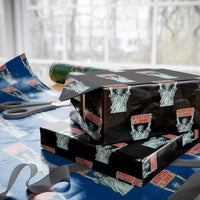 Antifa Fascism Wrapping Paper Roll Statue of Liberty Anti Fascism Patriotic - Wonder Print Shop