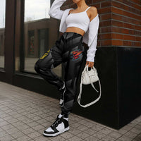 Antigua and Barbuda Cricket Jogger Pants Falcons Flying High - Wonder Print Shop