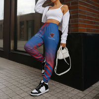 Antigua and Barbuda Cricket Jogger Pants Falcons Unstoppable - Wonder Print Shop