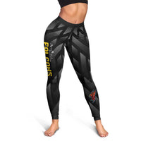 Antigua and Barbuda Cricket Leggings Falcons Flying High LT01