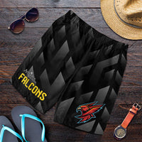 Antigua and Barbuda Cricket Shorts for Men Falcons Flying High - Wonder Print Shop