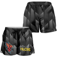 Antigua and Barbuda Cricket Shorts for Women Falcons Flying High - Wonder Print Shop