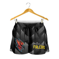 Antigua and Barbuda Cricket Shorts for Women Falcons Flying High - Wonder Print Shop