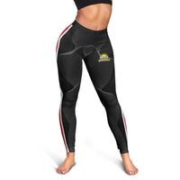 Antigua Cricket Hawksbills Leggings Each Endeavouring All Achieving - Wonder Print Shop