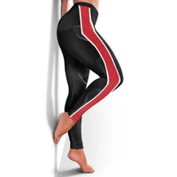 Antigua Cricket Hawksbills Leggings Each Endeavouring All Achieving - Wonder Print Shop