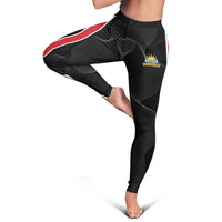 Antigua Cricket Hawksbills Leggings Each Endeavouring All Achieving - Wonder Print Shop