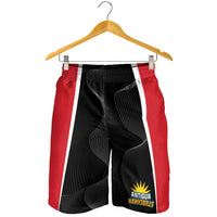 Antigua Cricket Hawksbills Shorts for Men Each Endeavouring All Achieving - Wonder Print Shop