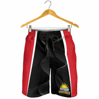 Antigua Cricket Hawksbills Shorts for Men Each Endeavouring All Achieving - Wonder Print Shop