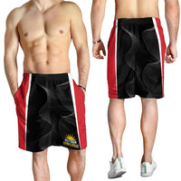 Antigua Cricket Hawksbills Shorts for Men Each Endeavouring All Achieving - Wonder Print Shop