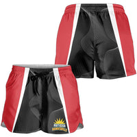 Antigua Cricket Hawksbills Shorts for Women Each Endeavouring All Achieving - Wonder Print Shop