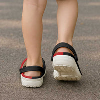 Aosta Valley Italy Clogs Shoes Flag Color Inspiration - Wonder Print Shop