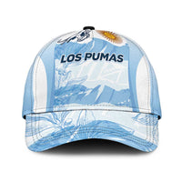 Argentina Rugby Los Pumas Classic Cap Traditional Colors LT7