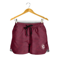 Argentine Football Lanus Shorts for Women Granate Go Champions