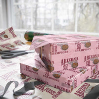 Arizona Champions Wrapping Paper Roll Gift For Basketball Fan