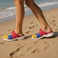 Armenia Clogs Shoes Flag Color Inspiration - Wonder Print Shop