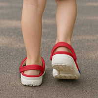 Armenia Clogs Shoes Flag Color Inspiration - Wonder Print Shop