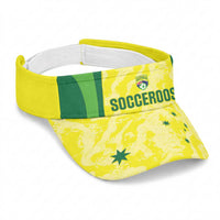 Australia 2026 Football Sun Visor Cap Go Socceroos