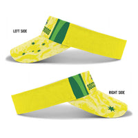Australia 2026 Football Sun Visor Cap Go Socceroos