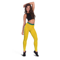 Australia Socceroos Leggings 2026 Forever Golden - Wonder Print Shop