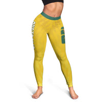 Australia Socceroos Leggings 2026 Forever Golden - Wonder Print Shop