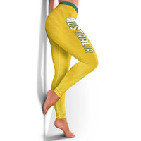 Australia Socceroos Leggings 2026 Forever Golden - Wonder Print Shop