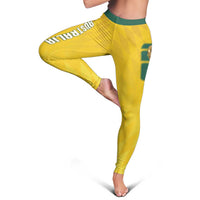 Australia Socceroos Leggings 2026 Forever Golden - Wonder Print Shop