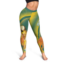 Australia Socceroos WC2026 Leggings Golden Champions - Wonder Print Shop