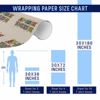 Autism Acceptance Special Education Teacher Wrapping Paper Roll Au Some Teacher