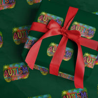 Autism Acceptance Wrapping Paper Roll Accept Understand Love Autistic Support - Wonder Print Shop