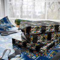 Autism Mom Wrapping Paper Roll Autism Doesn't Come With A Manual It Comes With A Mom