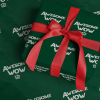 Awesome Wow Wrapping Paper Roll Alexander Hamilton Lover - Wonder Print Shop
