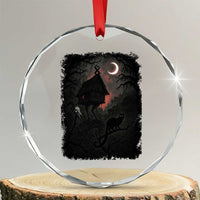 Baba Yaga House Crystal Glass Ornament Gothic Slavic Folklore Russia Fairy Tale TS10