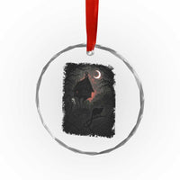 Baba Yaga House Crystal Glass Ornament Gothic Slavic Folklore Russia Fairy Tale TS10
