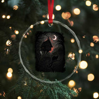 Baba Yaga House Crystal Glass Ornament Gothic Slavic Folklore Russia Fairy Tale TS10