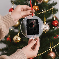 Baba Yaga House Crystal Glass Ornament Gothic Slavic Folklore Russia Fairy Tale TS10