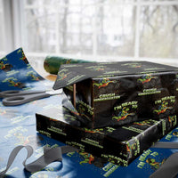 Back To School Boy Dinosaur Wrapping Paper Roll I Am Ready To Crush Kindergarten - Wonder Print Shop