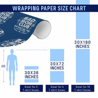 Bad Moms Club Wrapping Paper Roll Our Kids Are Fine Funny Mom Mother’s Day Gift