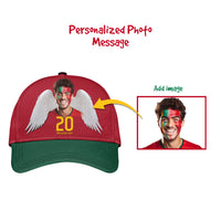 Custom Photo Portuguese Footballer Classic Cap 1996-2025 Thank You For The Memories CTM09
