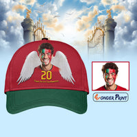 Custom Photo Portuguese Footballer Classic Cap 1996-2025 Thank You For The Memories CTM09