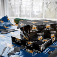 Bar Tab Darts Player Gift Wrapping Paper Roll Winning Money To Cover My Bar Tab - Wonder Print Shop