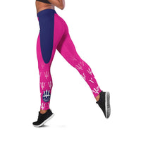 Barbados Royals Cricket Leggings Back to Back Champions - Wonder Print Shop