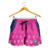 Barbados Royals Cricket Shorts for Women Back to Back Champions - Wonder Print Shop