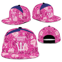 Barbados Royals Cricket Snapback Cap 2025 Go Tridents Tropical Style - Wonder Print Shop