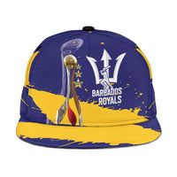 Barbados Royals Cricket Snapback Cap 3rd Champions Trophy Proud - Blue - Wonder Print Shop