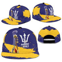 Barbados Royals Cricket Snapback Cap 3rd Champions Trophy Proud - Blue - Wonder Print Shop